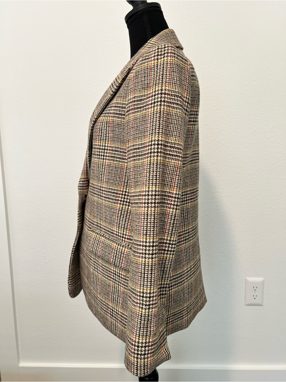 J.Crew Sommerset blazer in glen plaid English wool - Picture 3 of 7